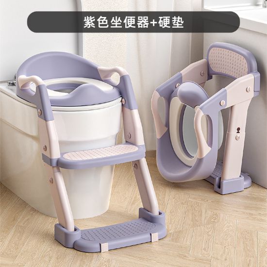 Picture of Baby Potty Seat with Ladder 3 in 1